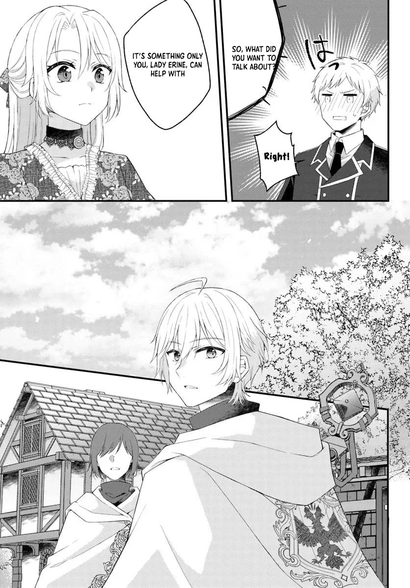 The Reborn Knight Commander Wants to Become a Count’s Daughter. Chapter 6 - ، Page 17